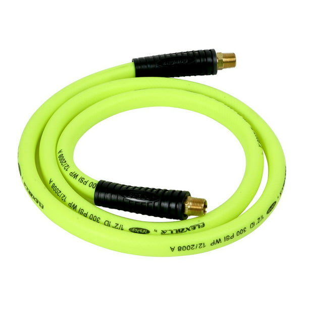 1/2 in.NPT Air Whip Hose 1/2 in x 2 ft. 
